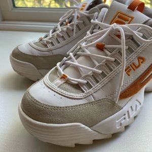 Fila Disruptor 2 Point in Summer Orange